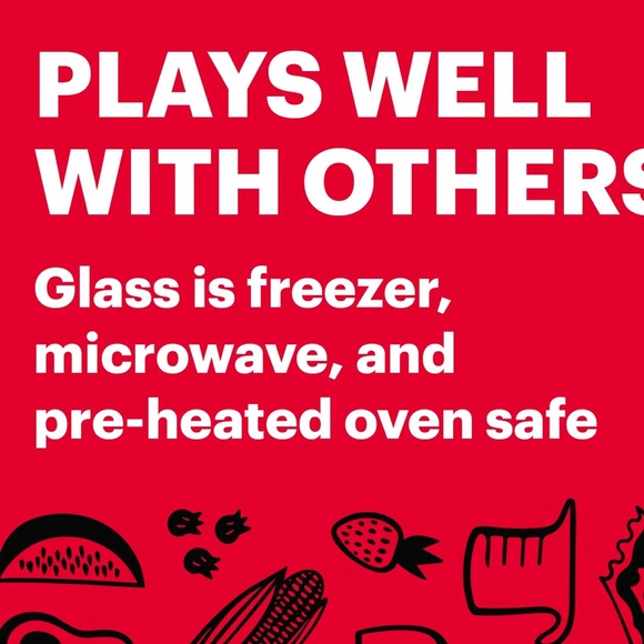 New Hello Kitty Pyrex 7 Cup Glass Bowl - Picture 5 of 6